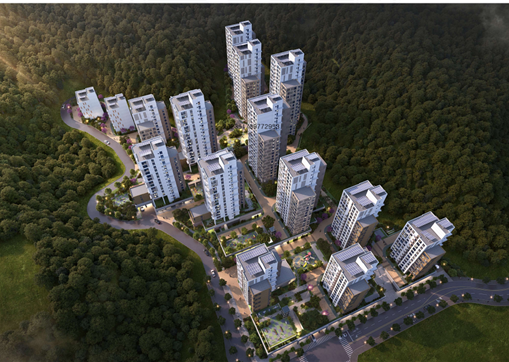 성뒤마을 주택건설 사업 조감도. ⓒ 서울시