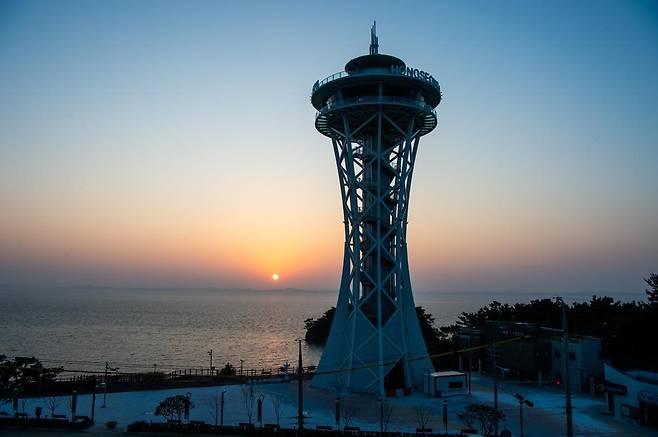 홍성스카이타워. 홍성군 제공