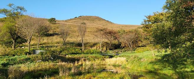 생태경관과 문화경관이 만난 황매산. 제이더블유랜드스케이프 제공