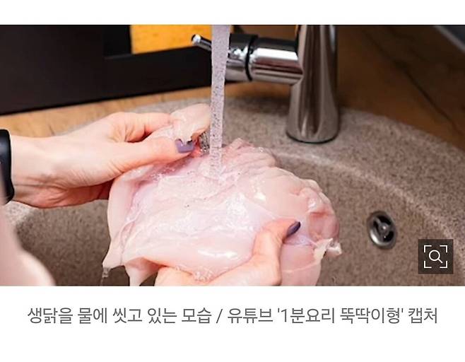 Screenshot_20250425_141133_Samsung Internet.jpg 생닭 씻고 조리? "절대 안 돼요"...현미경으로 들여다보니