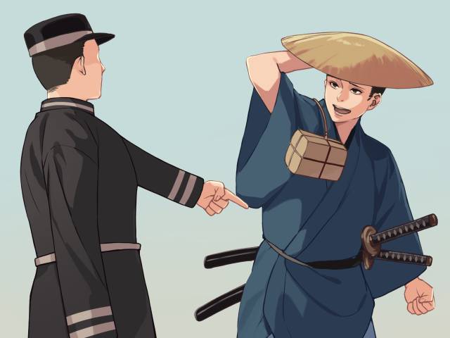 사무라이들이 엄청난 충격받은 법령 사무라이들이 엄청난 충격받은 법령