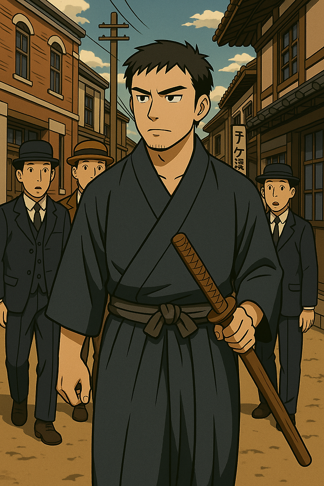 사무라이들이 엄청난 충격받은 법령 사무라이들이 엄청난 충격받은 법령