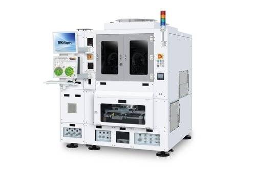 한화세미텍이 SK하이닉스에 공급하는 TC본더 'SFM5-Expert'. 한화세미텍 제공