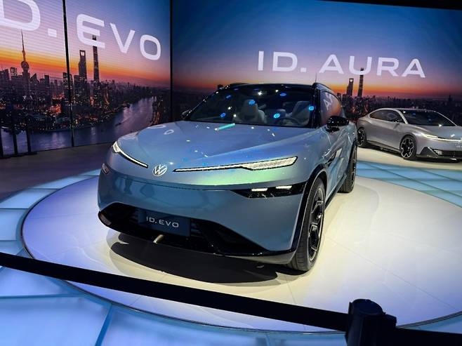 폭스바겐 ID. 아우라 사진=한국자동차전문기자협회