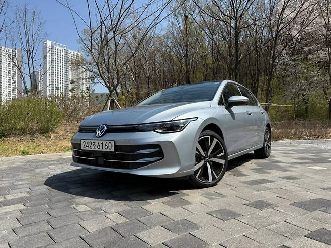 8세대 페이스리프트 폭스바겐 골프 사진=육동윤 글로벌이코노믹 기자