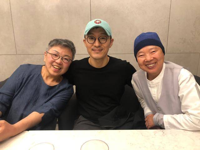 강민구 셰프는 "한식을 잘 알고, 잘 할 수 있다고 생각했는데 레스토랑을 막상 하려니까 막막했다"며 "그때 한식을 가르쳐주신 게 조희숙 셰프와 정관 스님"이라고 말했다. 강민구 제공