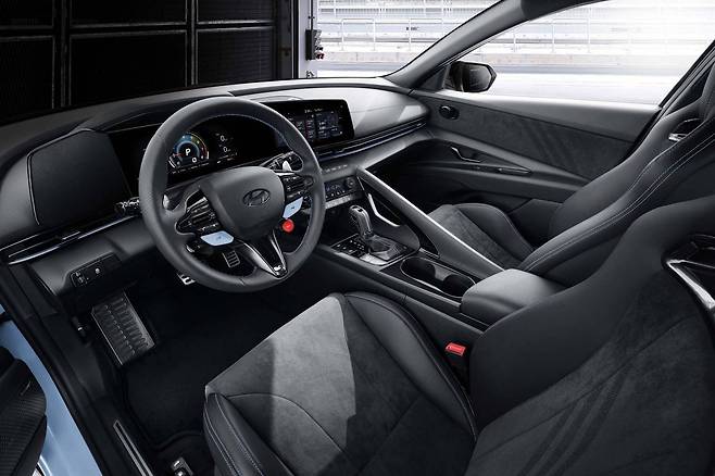 2026 아반떼 N 실내 / 출처=현대차