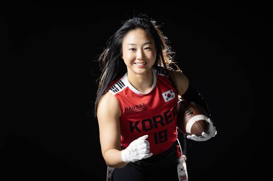 플래그 풋볼은 한국 팬에게 생소한 스포츠지만, 서가은은 최고의 직장마저 그만두고 이 종목에 인생을 걸었다. 전민규 기자