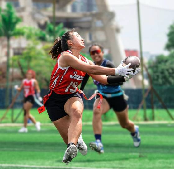 지난해 6월 말레이시아 컵 대회에 출전한 서가은. [사진 서가은 인스타그램]