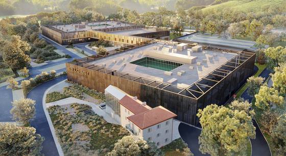 불가리의 생산 기지, 마니파투라 불가리. 이번 확장으로 단일 브랜드로는 세계 최대 규모의 럭셔리 주얼리 생산 시설이 됐다. 사진 불가리