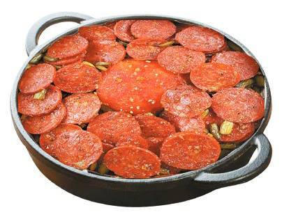 초리조 마늘종 솥밥 [사진 게티이미지뱅크]