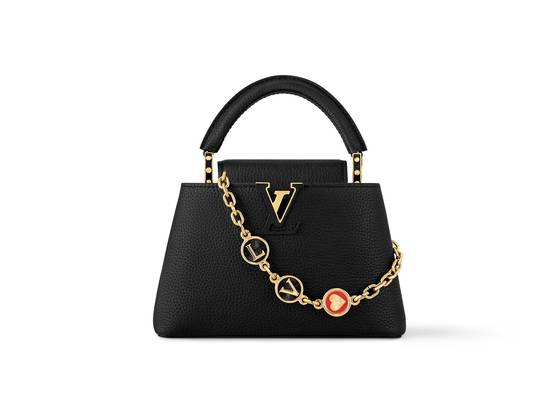 맞춤형 에디션인 마이 카퓌신(My Capucines)백. [사진 루이 비통]