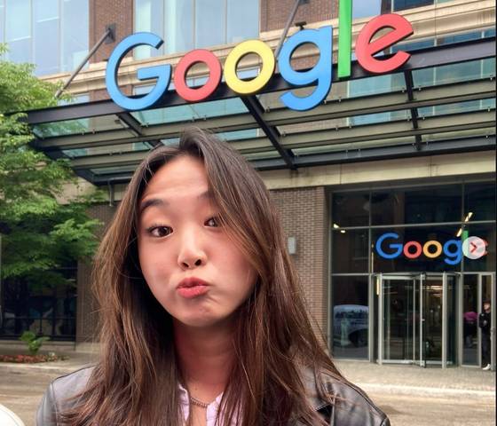 구글 직원이었던 서가은은 플래그풋볼을 위해 퇴사했다. 사진 서가은 인스타그램