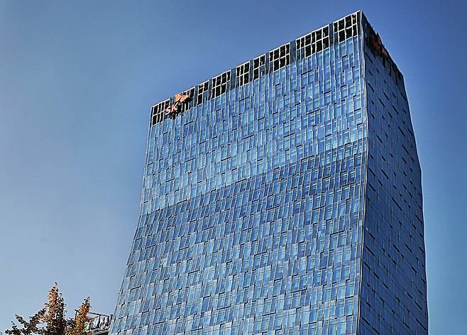 SK텔레콤 을지로 사옥. 사진=SK텔레콤