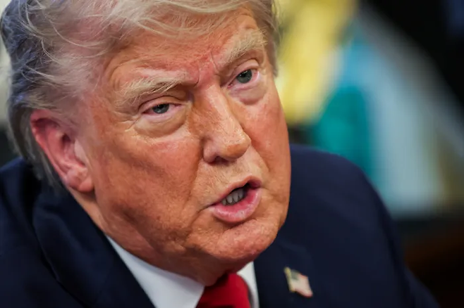 도널드 트럼프 미국 대통령. UPI연합뉴스