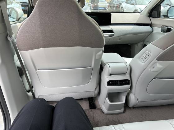 The EV4 has 2,820-millimeter (111-inch) wheelbase [SARAH CHEA]