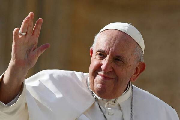프란치스코 교황. 연합뉴스