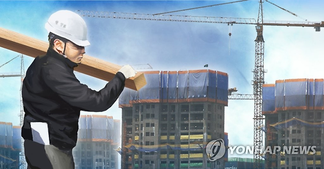 건설업 [사진=연합뉴스]