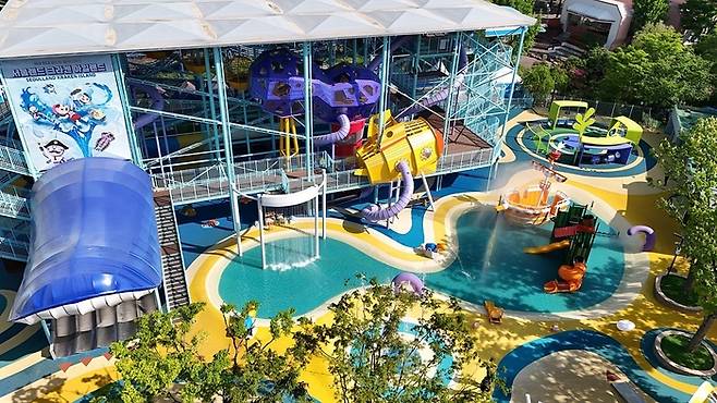 크라켄 아일랜드 / 사진=서울랜드