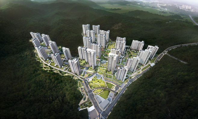 중계본동 주택재개발 정비사업 조감도. 서울시