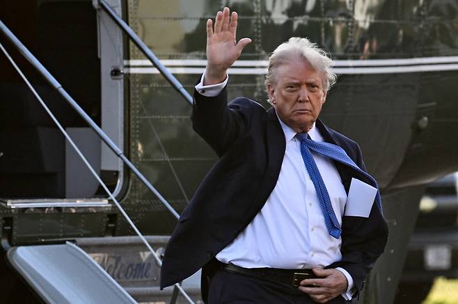 도널드 트럼프 미국 대통령. [사진 =로이터 연합뉴스]