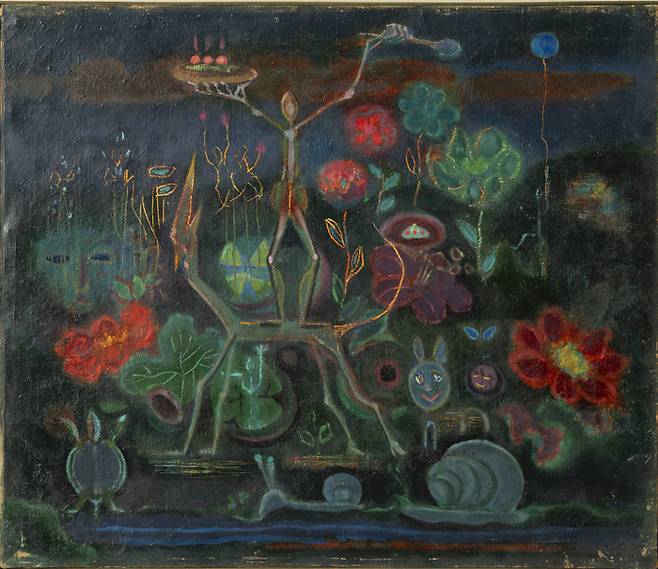 김욱규 ‘제목 없음’(1970년대). 국립현대미술관