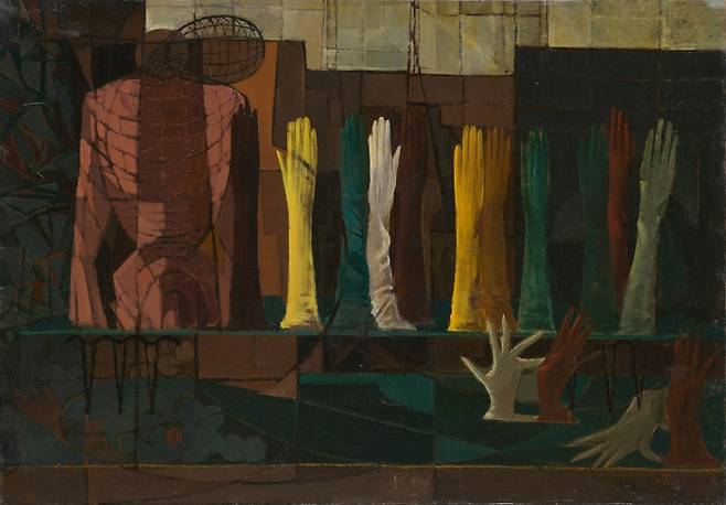 김종하 ‘색장갑’(1957). 국립현대미술관