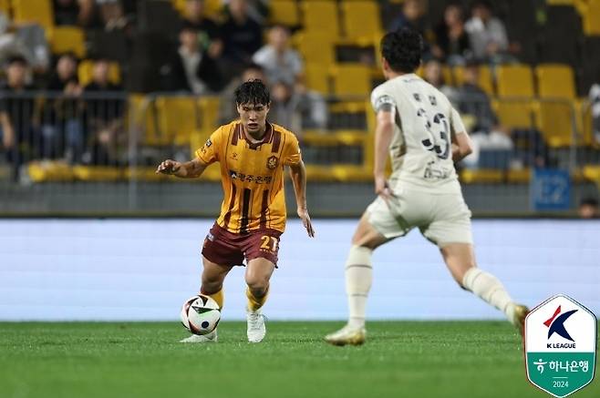김진호. 사진=한국프로축구연맹