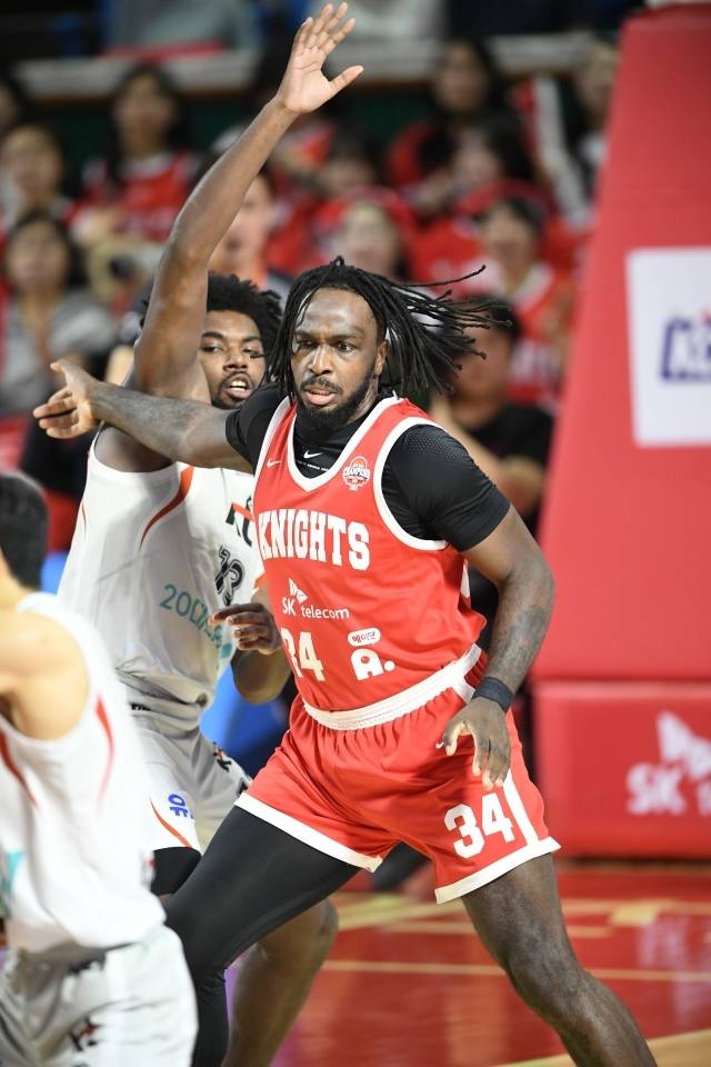 자밀 워니는 막을 수 없는 선수였다. 사진=KBL 제공