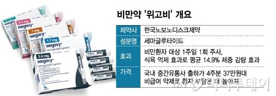 비만약 위고비 개요/그래픽=임종철