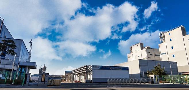 유한화학 화성공장 전경. /사진제공=유한양행