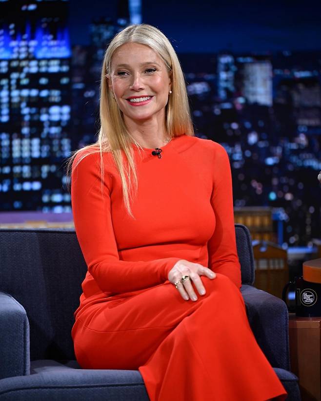 팔레오 식단을 고집하던 기네스 팰트로가 더는 이 식단에 집착하지 않는다고 밝혔다. /사진=인스타그램 갈무리