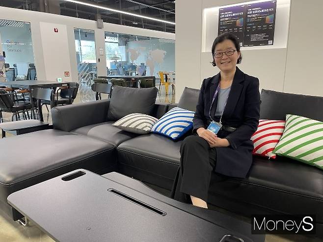 사진은 양후영 유나이티드 웨이 월드와이드 부대표. /사진=유찬우 기자