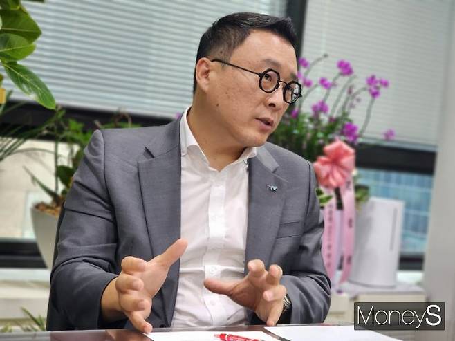 고태봉 iM증권 리서치본부장이 '피지컬 AI(인공지능)'가 한국의 미래 경쟁력이라고 강조했다. 사진은 고 본부장. /사진=박찬규