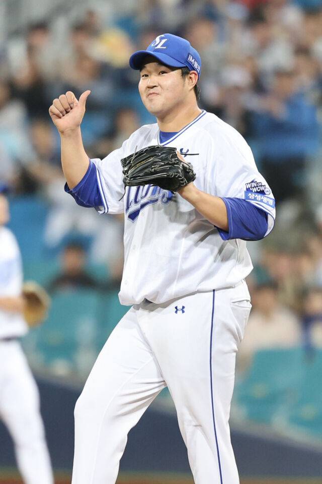 삼성 라이온즈 김대호./삼성 라이온즈