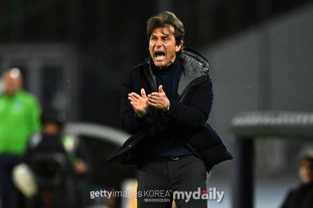 콘테 감독. /게티이미지코리아