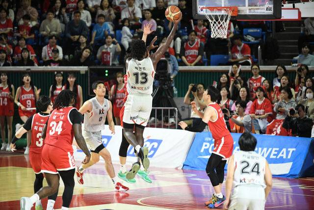 레이션 해먼즈./KBL