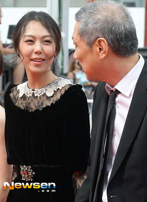 김민희-홍상수(뉴스엔DB)