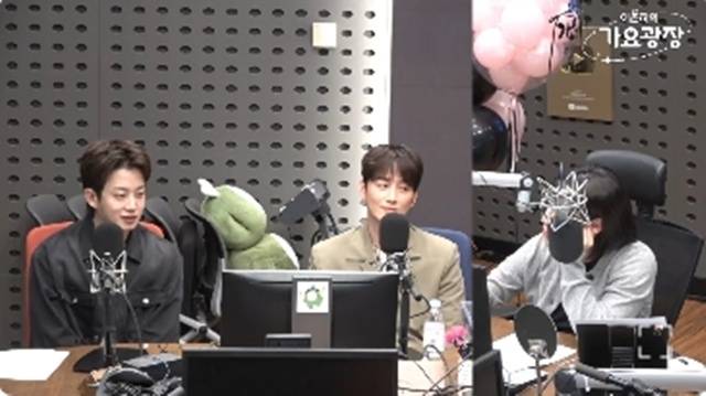 김민석, 이현욱, 이은지 (KBS cool FM ‘이은지의 가요광장’ 캡처)