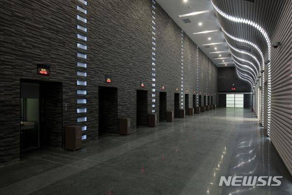 [서울=뉴시스]서울시는 서초구 원지동 서울추모공원 내 화장로 4기를 비롯해 유족대기실·주차장 등 시설을 증설한다고 5일 밝혔다. (사진=서울시 제공). 2024.06.05. photo@newsis.com