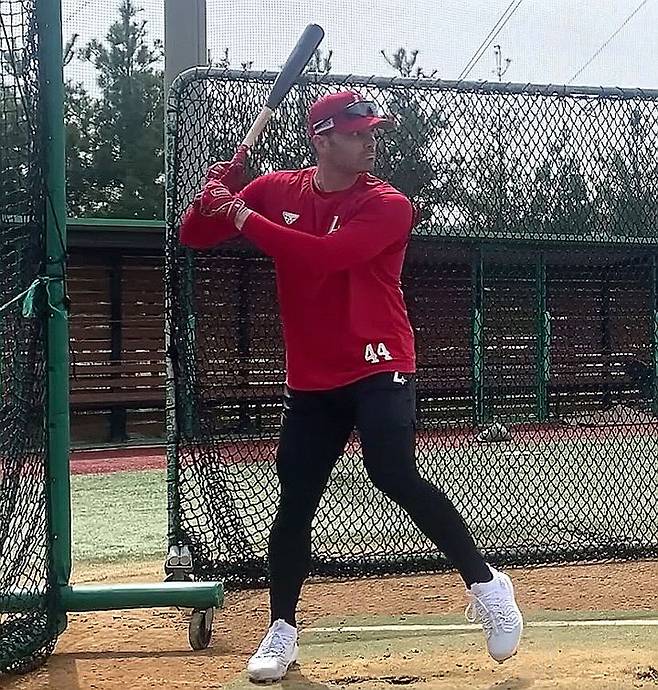 [서울=뉴시스] 프로야구 SSG 랜더스 일시 대체 외국인 타자 라이언 맥브룸. (사진=SSG 랜더스 제공) 2025.04.25. *재판매 및 DB 금지