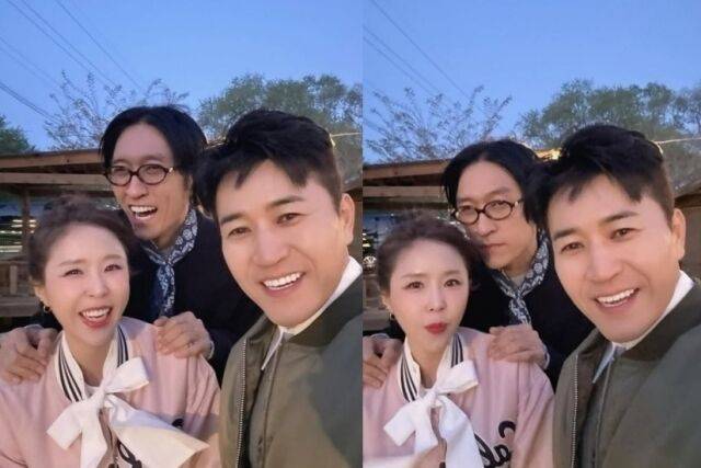 [서울=뉴시스] 코요태 멤버들. (사진=인스타그램 캡처) 2025.04.25. photo@newsis.com *재판매 및 DB 금지