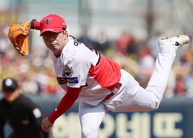 KIA 베테랑 좌완 양현종. 연합뉴스