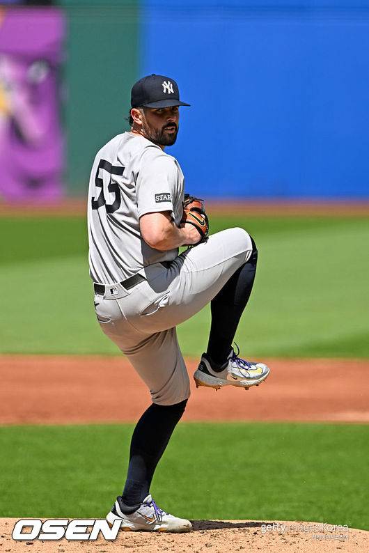 [사진] 뉴욕 양키스 카를로스 로돈. ⓒGettyimages(무단전재 및 재배포 금지)