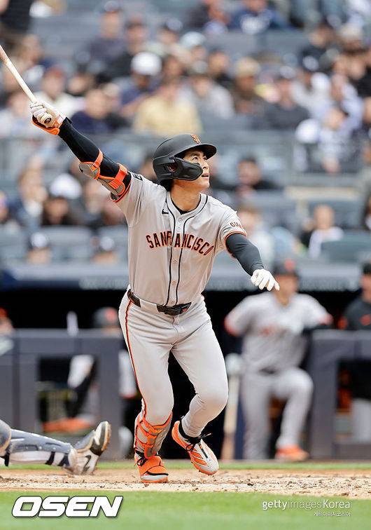 [사진] 샌프란시스코 이정후. ⓒGettyimages(무단전재 및 재배포 금지)