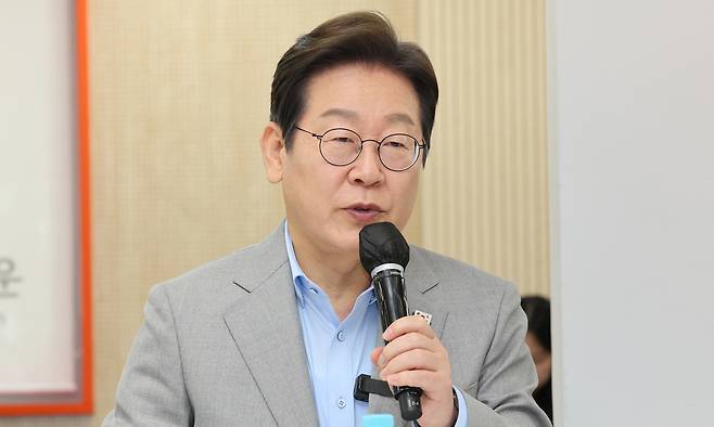 더불어민주당 이재명 대선 경선 후보. 연합뉴스