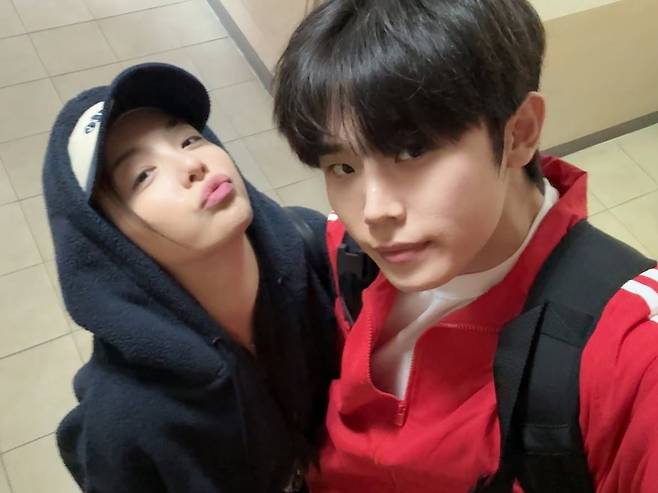 에일리와 최시훈. 인스타그램 캡처.