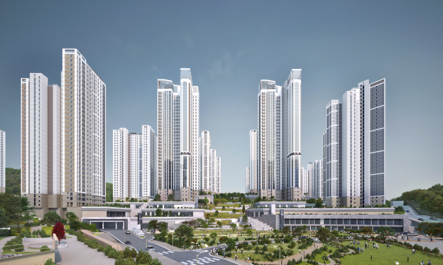 중계동 투시도. 자료 제공=서울시