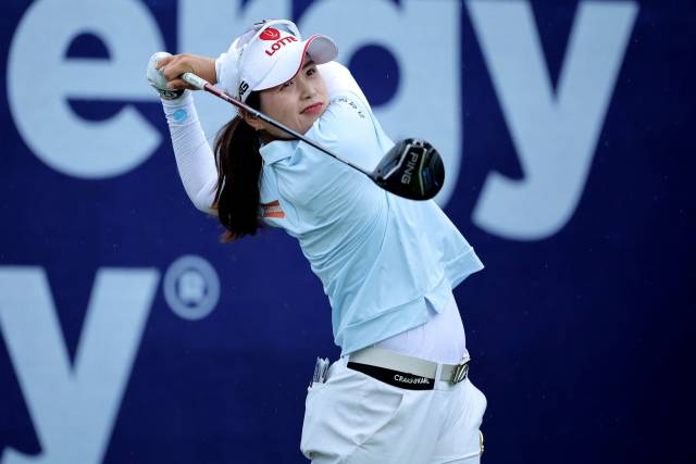 공동 4위에 나선 최혜진. 사진 제공=로이터연합뉴스