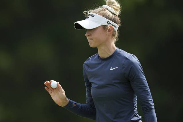 공동 118위로 부진한 넬리 코르다. 사진 제공=AP연합뉴스